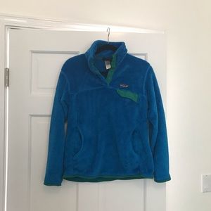 patagonia plush fleece